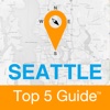 Top5 Seattle - Free Travel Guide and Map