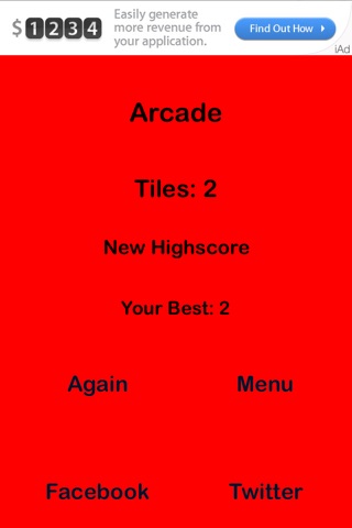 Red Tiles - Piano Edition screenshot 3