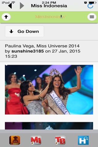 Miss Indonesia.Net screenshot 3