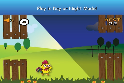Hopping Chicken - Flying Escape of Angry Chicken with Tiny Floppy Air Wings screenshot 3