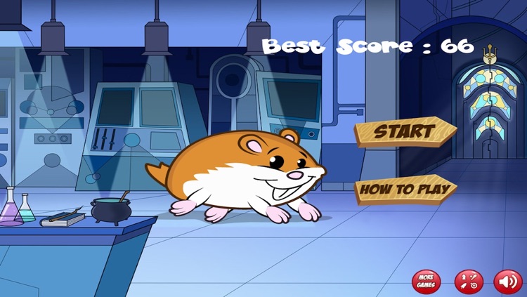 Hammy the Super Pet Hamster Runner