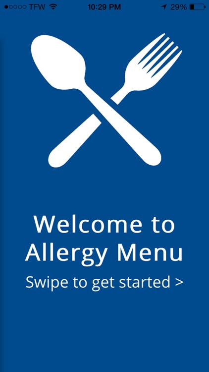 Food Allergy Menus screenshot-3
