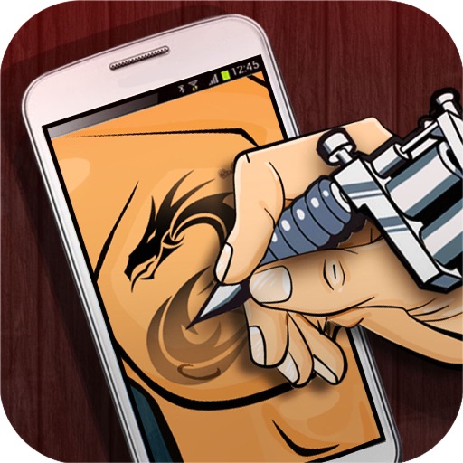 Simulator Tattoo Machine iOS App