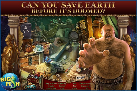 Revived Legends: Titan's Revenge - An Epic Hidden Object Adventure (Full) screenshot 2