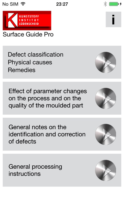 KIMW Surface Guide Lite