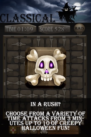 Mystery Crypt: Halloween Puzzle and Logic Game screenshot 3