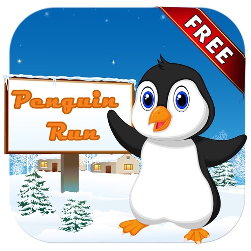 Penugin Run Free icon