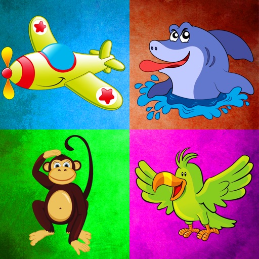 Image and Words Puzzle for Kids LITE iOS App