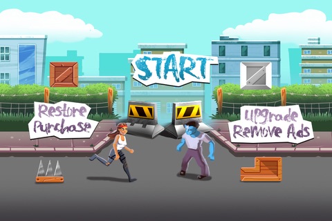Zombie Street - Strategy Defence World Arcade screenshot 2