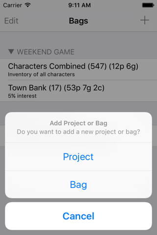 Bag of Holding screenshot 2