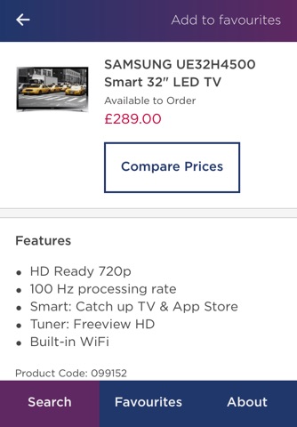 Compare Prices Currys PC World screenshot 3