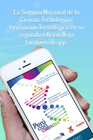 CONCYTEC Perú con Ciencia screenshot 2