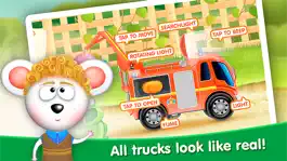 Game screenshot FireTrucks: 911 rescue (educational app for kids) apk