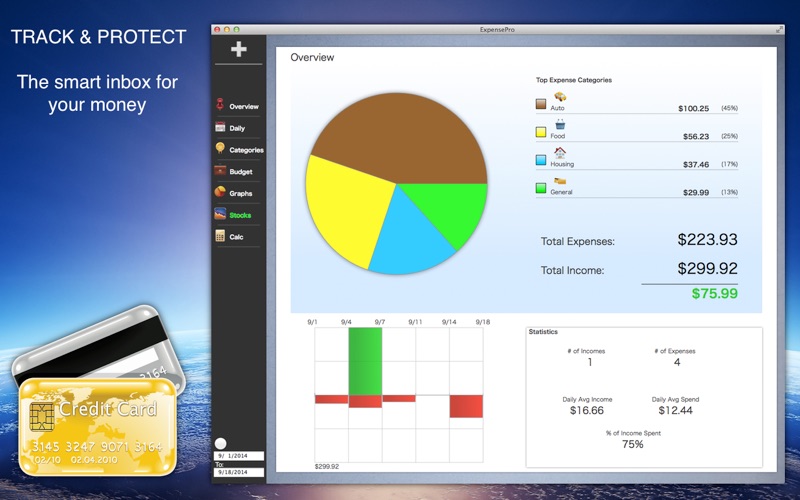 Expense Pro - Money Tracker &amp; Manager thumbnail 1