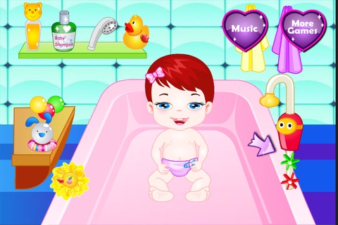 Baby Lulu Bathing screenshot 3