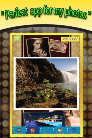 Fantastic Photo Frame and Collage Editor - Combine your pictures screenshot 2