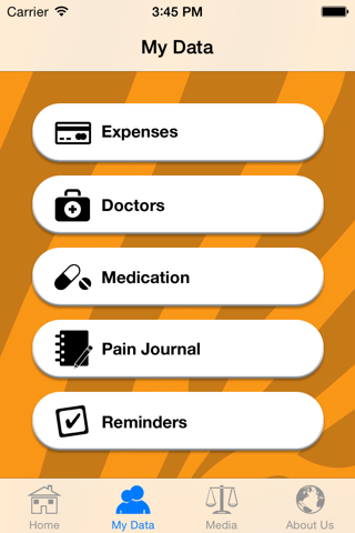 Law Tigers Mobile App screenshot 3