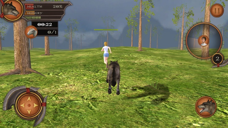 Wolf Simulator 2 screenshot-3