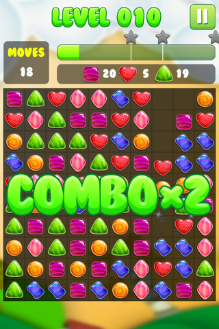 Candy Mania - addictive pop game! screenshot 3