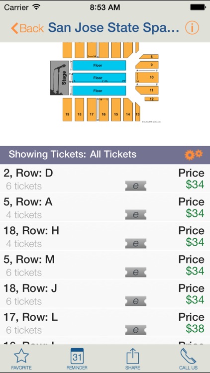 Find Tickets screenshot-3