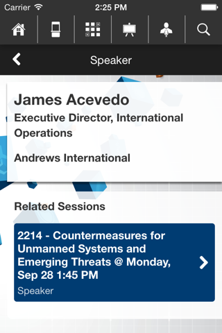 (ISC)² Security Congress 2015 screenshot 4