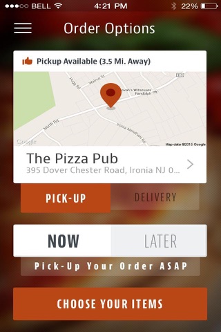 The Pizza Pub New Jersey screenshot 2