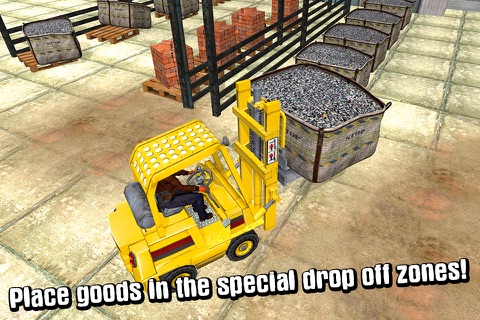 Heavy Forklift Simulator 3D screenshot 3