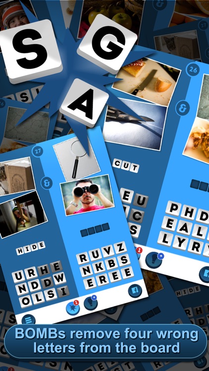 This & That - A Word and Picture Puzzle Game