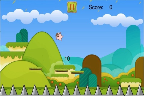 A Crazy Jumping Hedgehog - Endless Adventure Dash screenshot 2