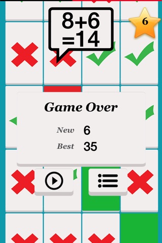 Fast Math Tiles screenshot 3