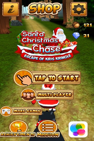 Adventure of Santa Claus Pro - Fun Christmas Games For Kids ( With Multiplayer Race ) screenshot 4