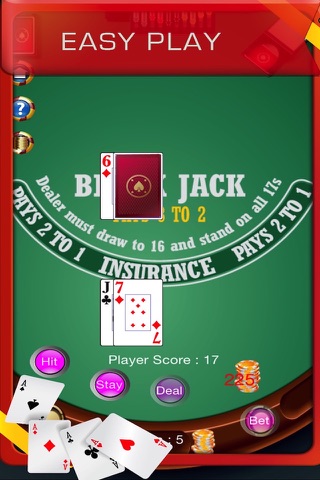Black Jack 21 - Casino screenshot 2