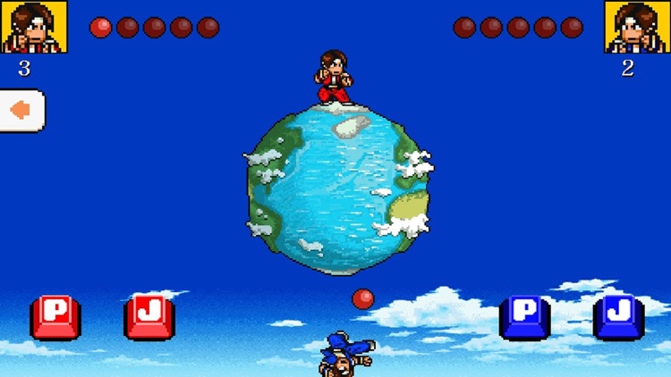 Punch Ball Jump screenshot-4