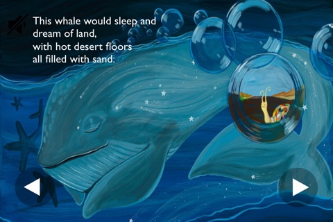 a Whale Who Dreamt of a Snail - a Bedtime Story of Oneness screenshot 2