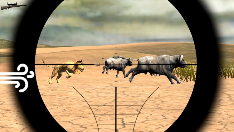 African Big Game Hunting screenshot-4