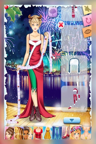 Winter Dress Up Game screenshot 2