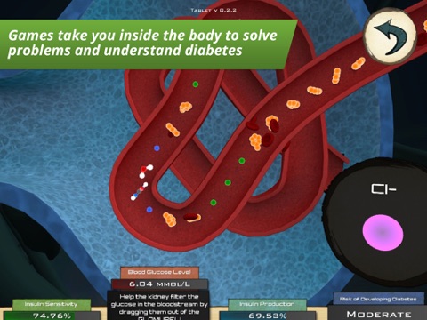 Diabetes Education Games screenshot 3