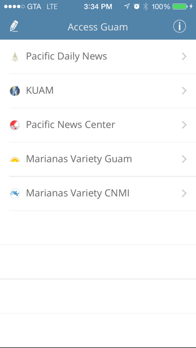 How to cancel & delete Access Guam from iphone & ipad 1