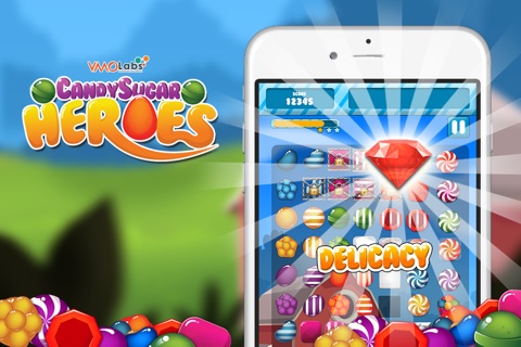 Candy Sugar Heroes screenshot 4