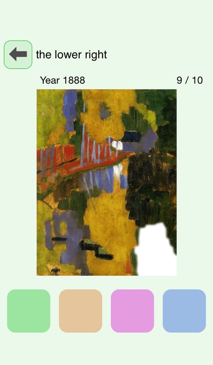 Which Color?  Check your taste of art. screenshot-4