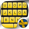 Svenska Color Keyboard - Designa teman för ditt Tangentbord