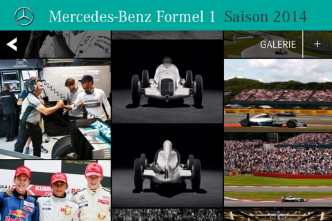 Mercedes-Benz 2014 – Turning Silver into Gold screenshot 3