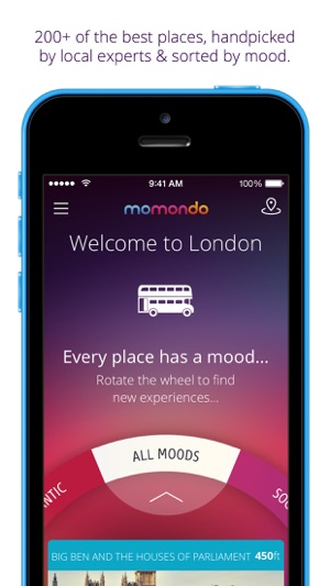 London travel guide & map - momondo plac