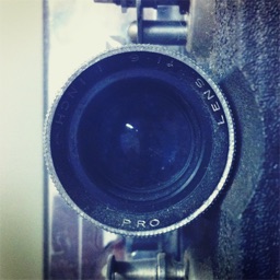 iSupr8 - Super 8mm HD Vintage Video Camera