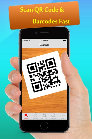 Magic Scanner - QR Code and Barcode Reader & Generate Your Own Code Quick! screenshot 2