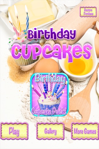 Birthday Cupcakes - Bake & Cooking Games for Kids FREE screenshot 3