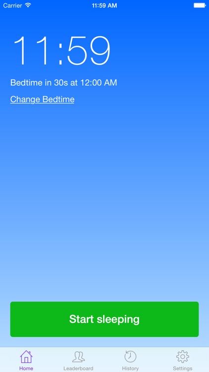 Go To Bed - Bedtime Reminders and Sleep Tracking