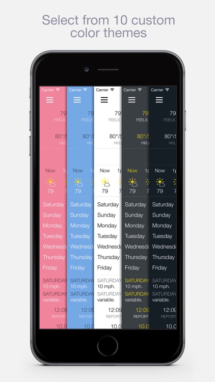 BeWeather 2 Free - Custom Weather Widget and App