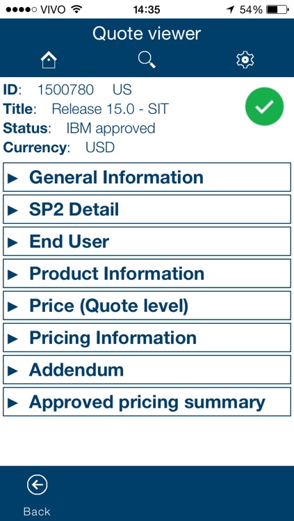 IBM e-Pricer BP