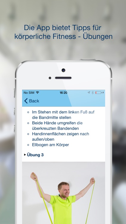 COP-APP – Der Multiple Sklerose Helfer